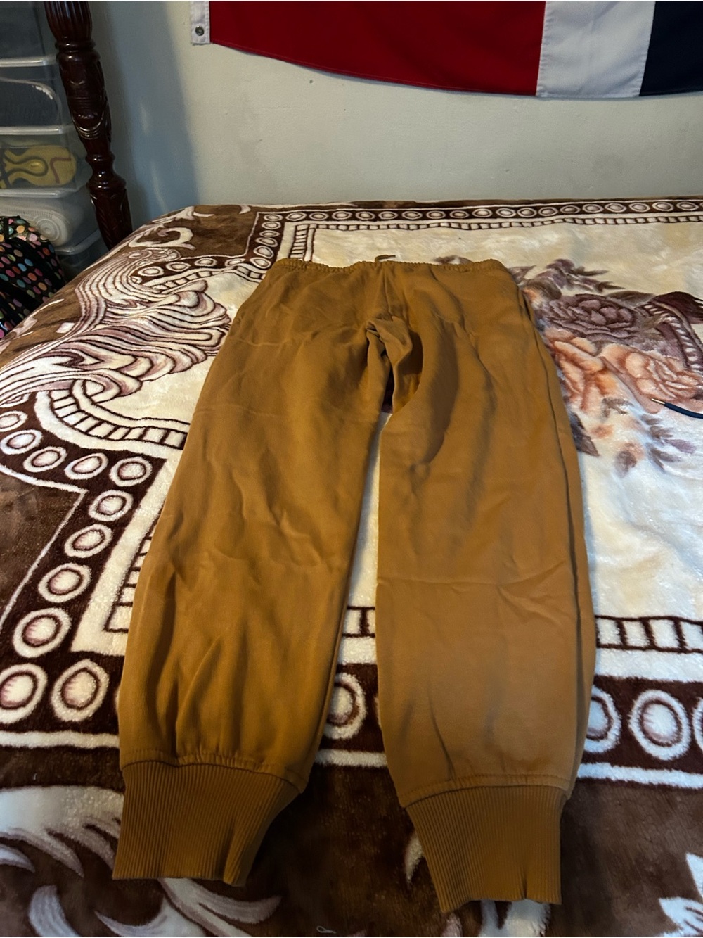Timberland Men's Jogger Sweatpants - Caramel